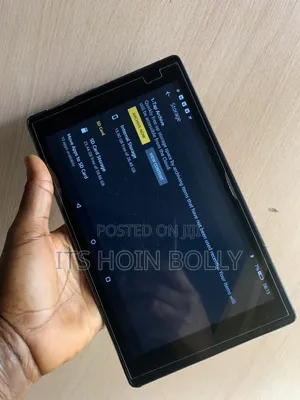 Amazon Fire HD 8 32 GB Black