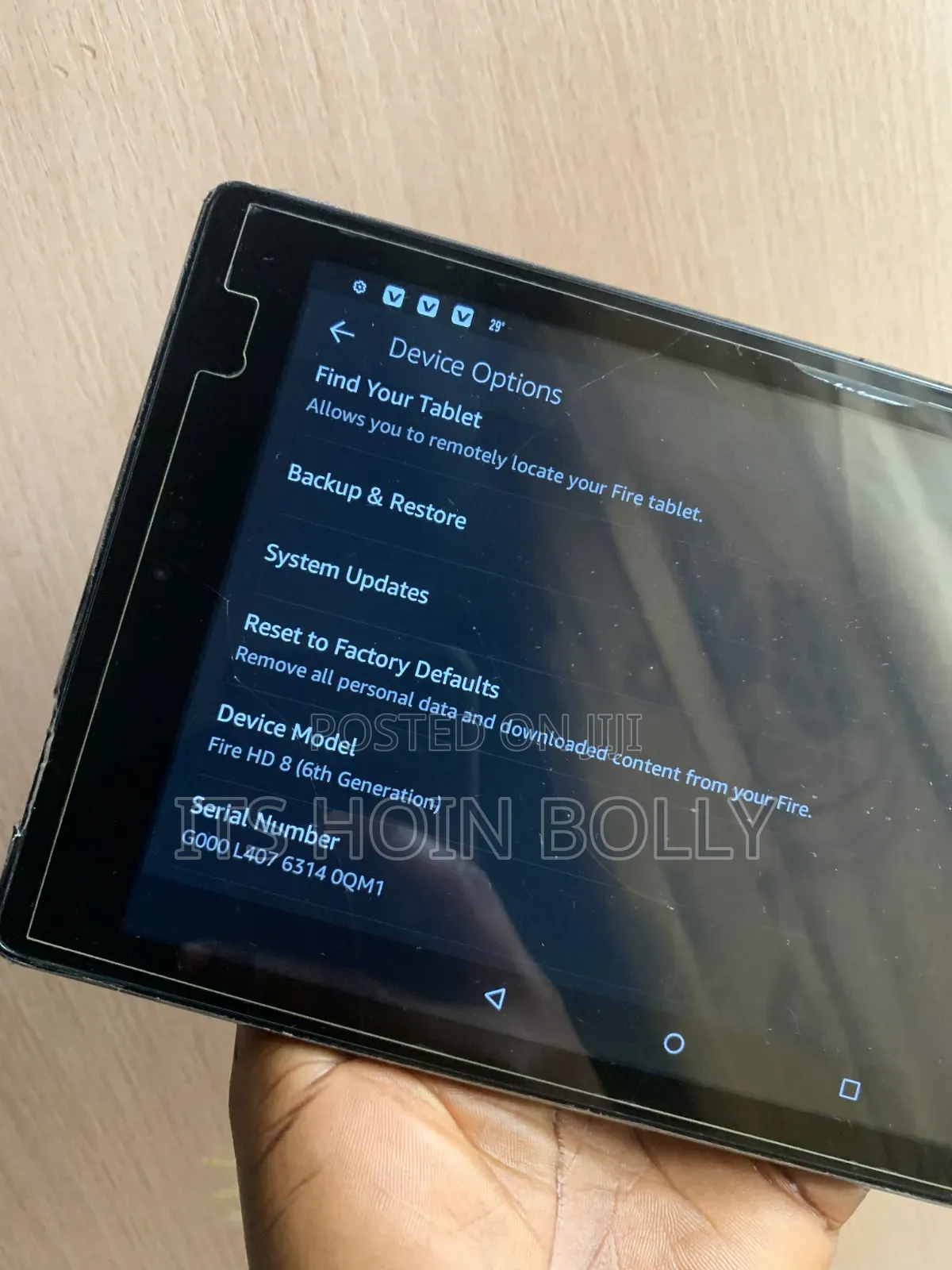 Amazon Fire HD 8 32 GB Black