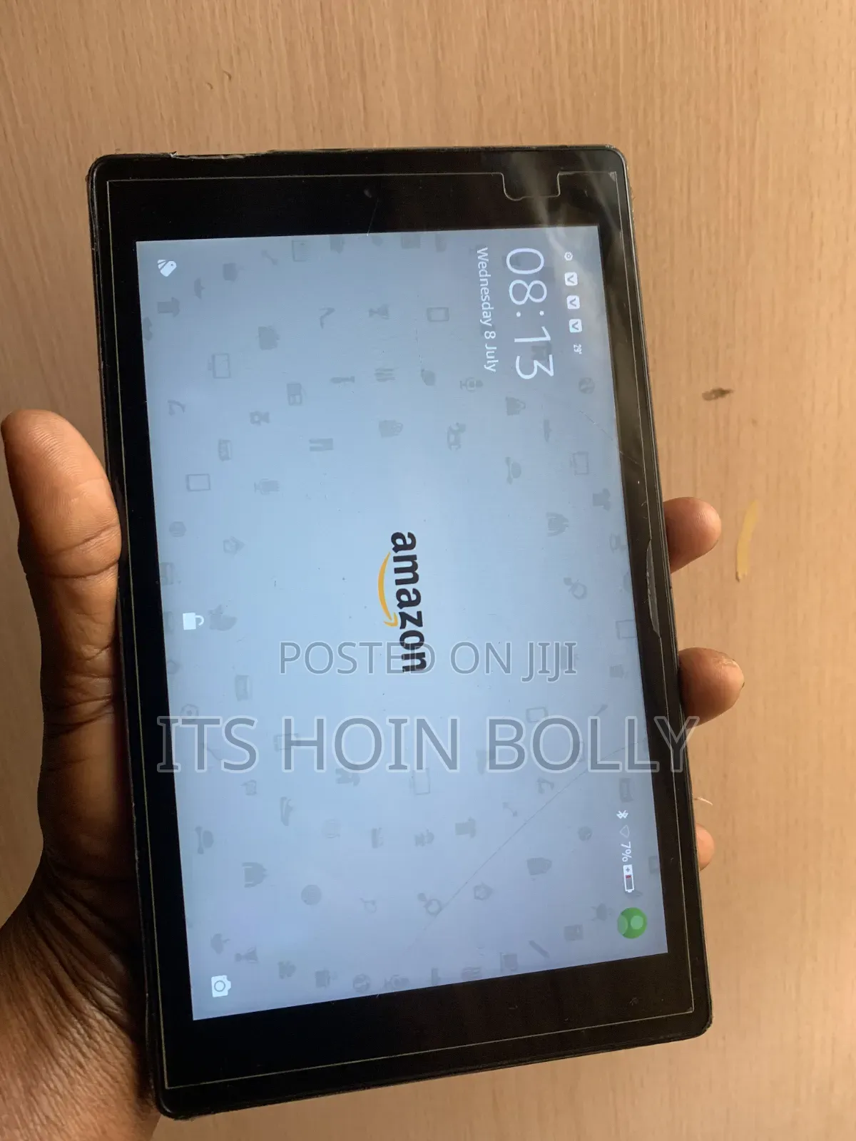 Amazon Fire HD 8 32 GB Black