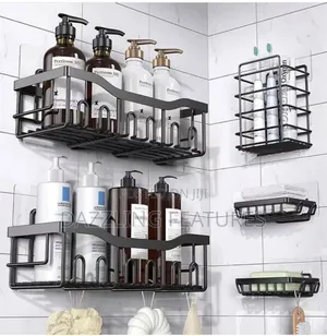 Shower Caddy - Bathroom Rack Set