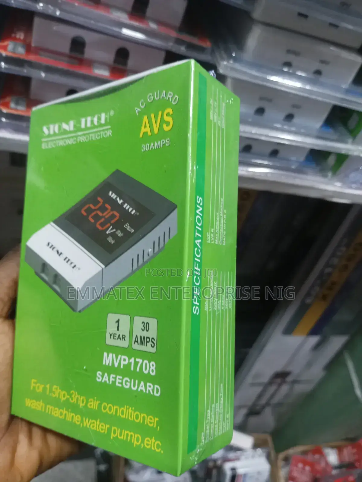 30ms Stone Tech Electronic Guard