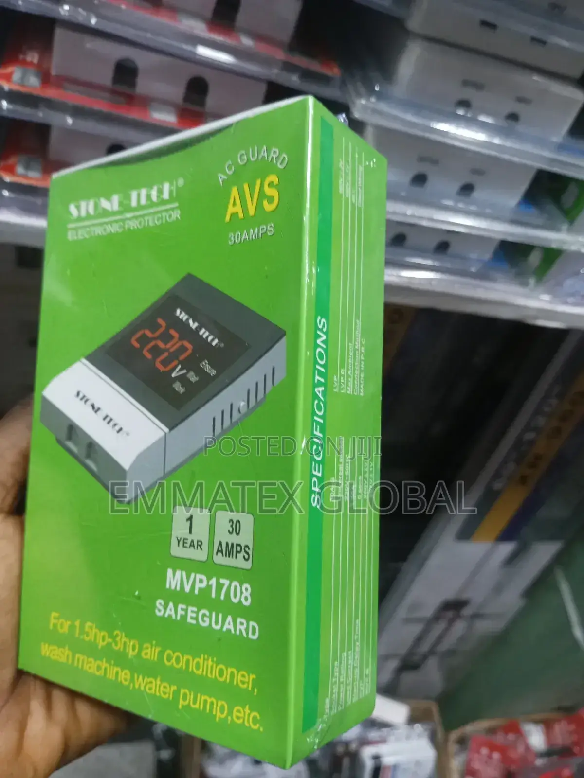 30ms Stone Tech Electronic Guard
