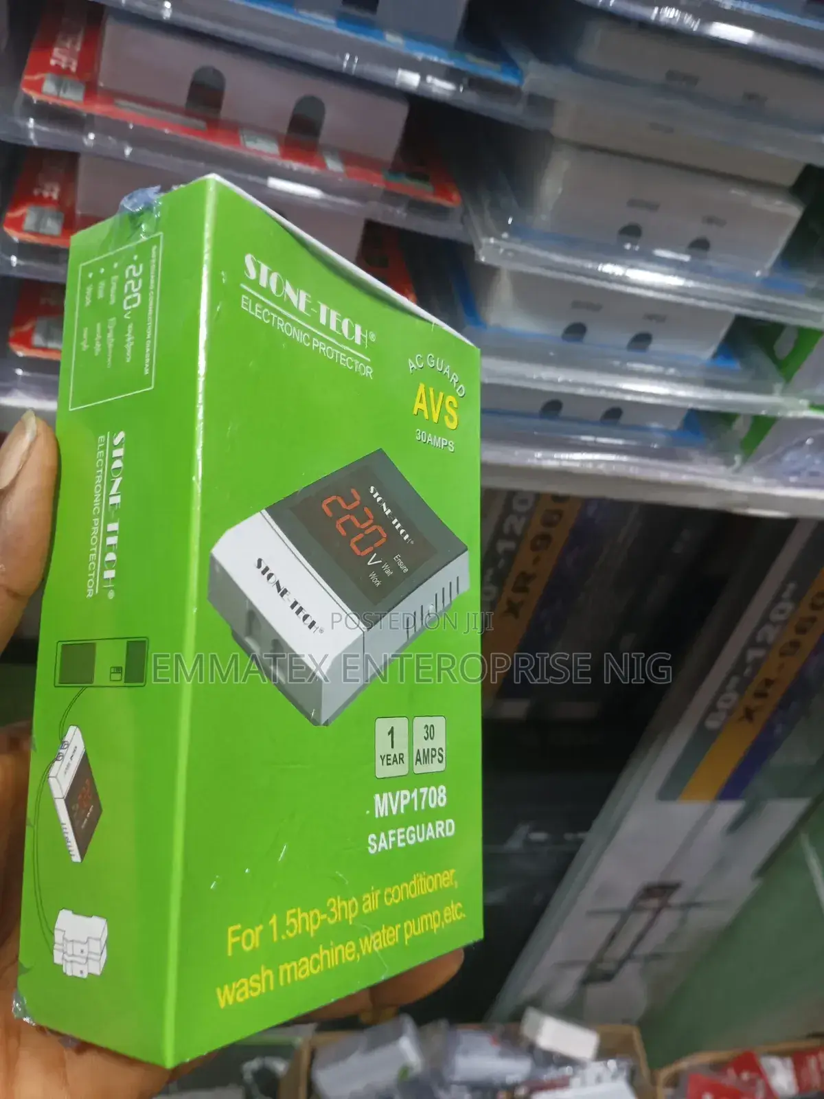 30ms Stone Tech Electronic Guard
