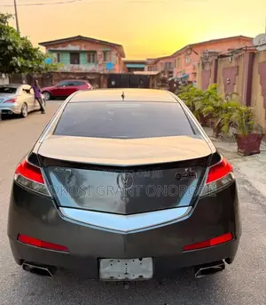 Acura TL SH-AWD 2010 Gray