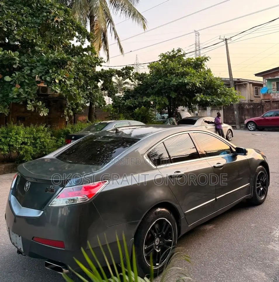 Acura TL SH-AWD 2010 Gray