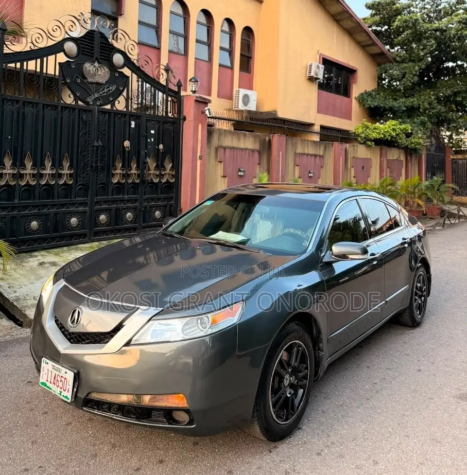 Acura TL SH-AWD 2010 Gray