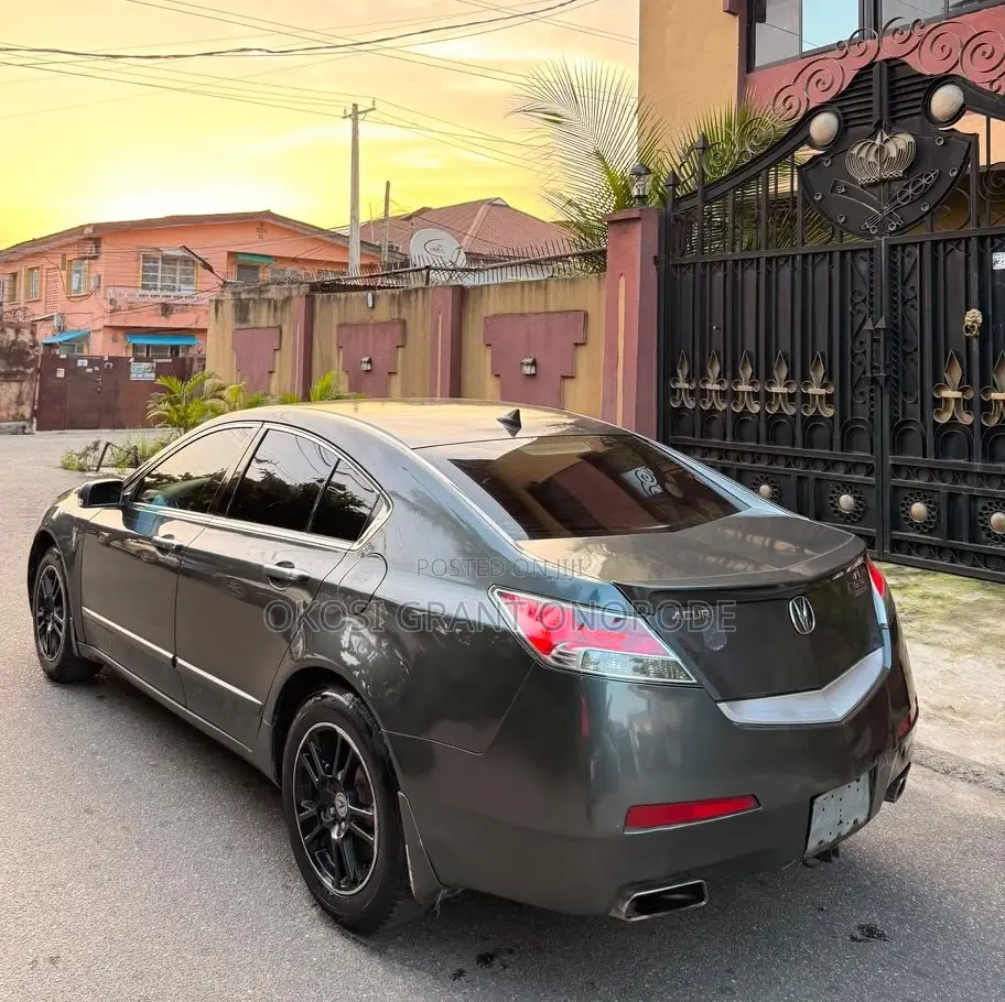Acura TL SH-AWD 2010 Gray