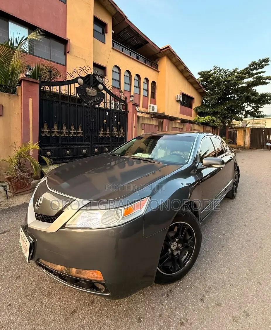 Acura TL SH-AWD 2010 Gray