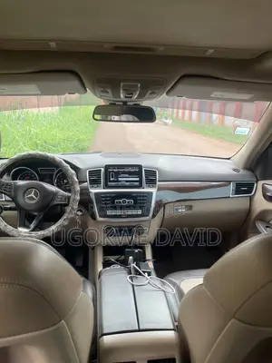 Mercedes-Benz GLE-Class 2015 Black