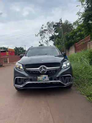 Mercedes-Benz GLE-Class 2015 Black