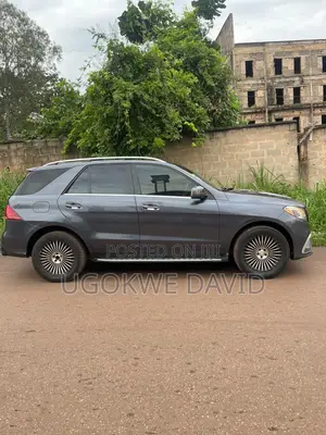 Mercedes-Benz GLE-Class 2015 Black