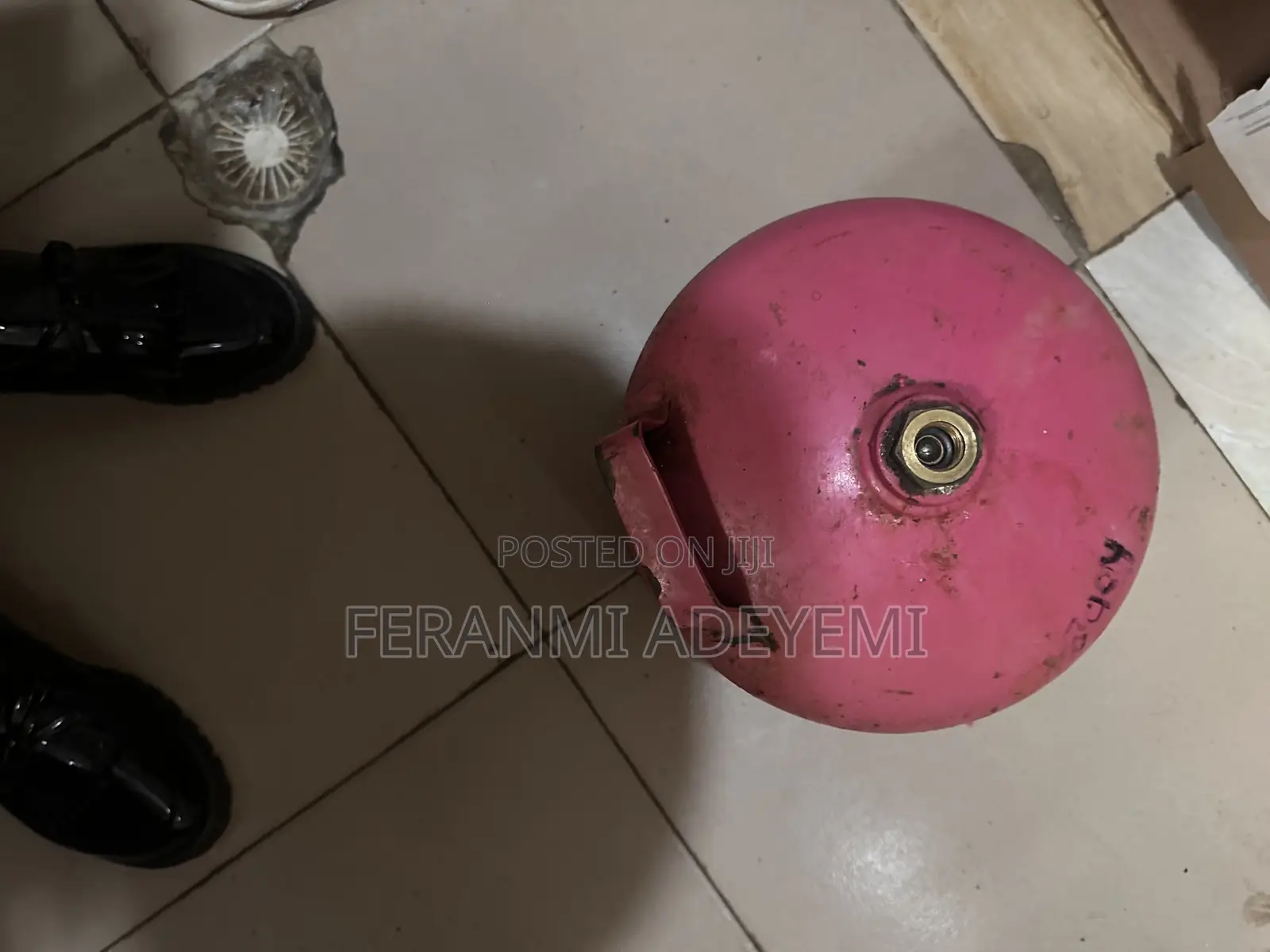 3kg Gas Cylinder