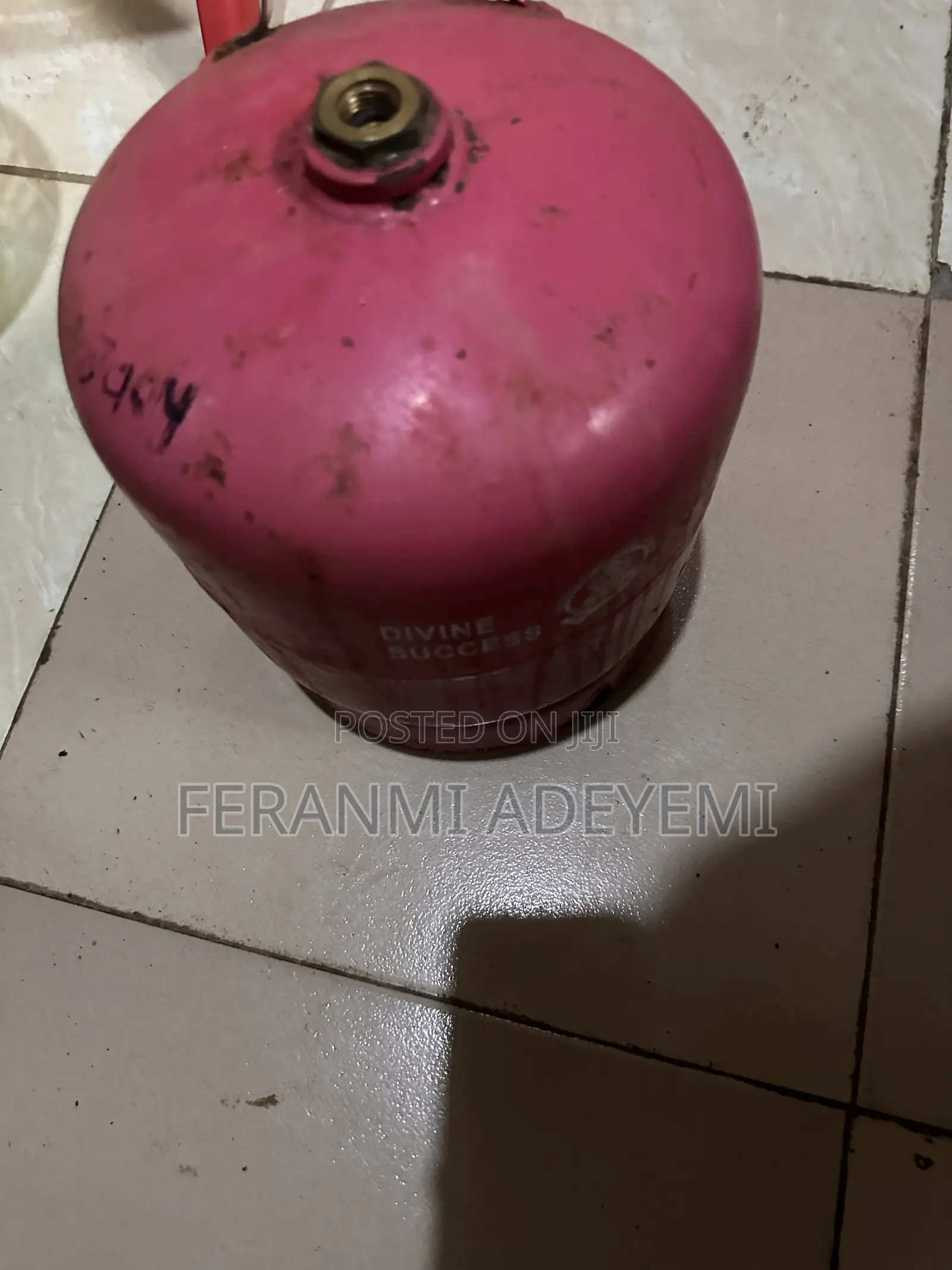 3kg Gas Cylinder