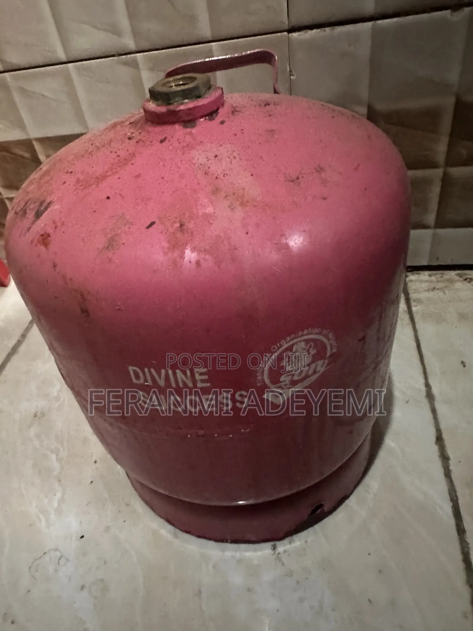3kg Gas Cylinder