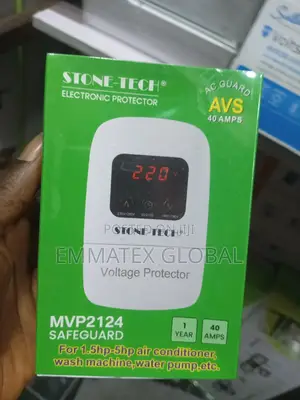 Avs Voltage 40ams Protector for AC,water Pump, Washing Machine, Etc.