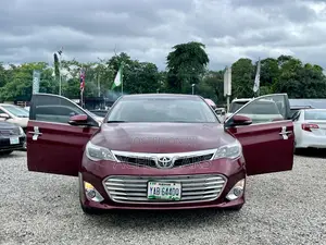 Toyota Avalon 2014 Maroon