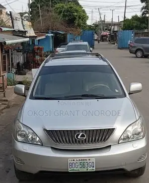 Lexus RX 330 AWD 2006 Silver