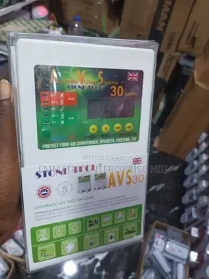SURGE PROTECTOR AVS for House Appliances 30ams