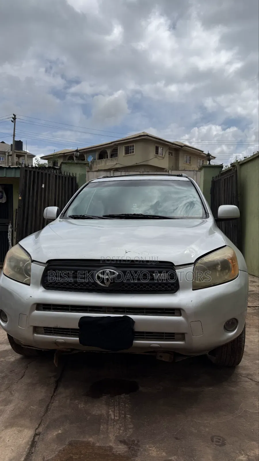 Toyota RAV4 2008 Silver