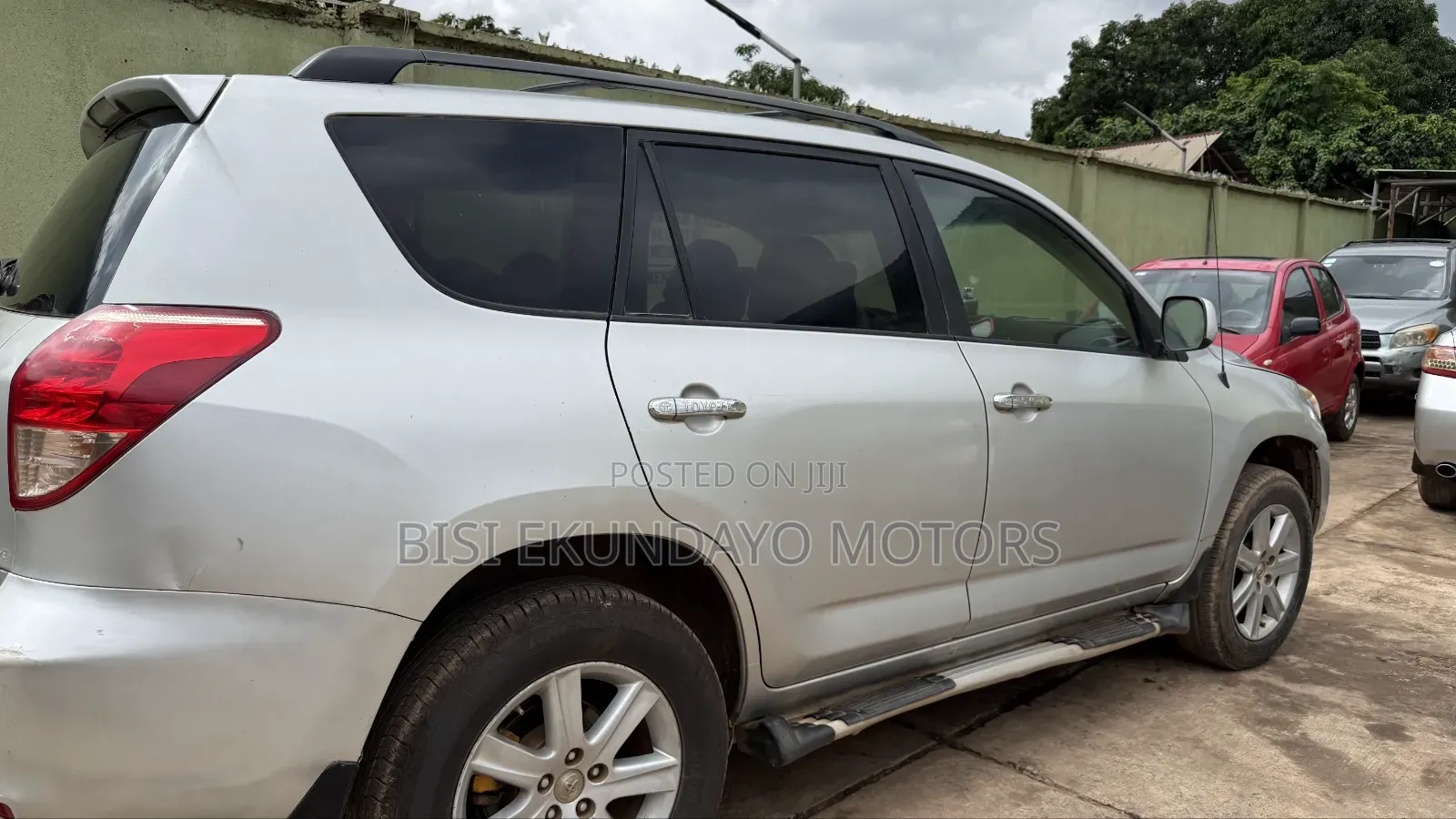 Toyota RAV4 2008 Silver