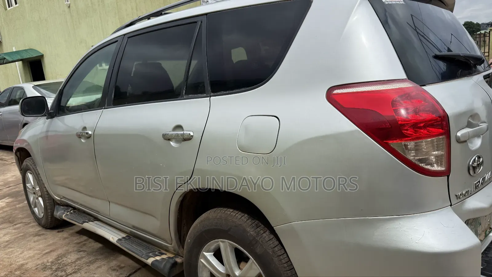 Toyota RAV4 2008 Silver