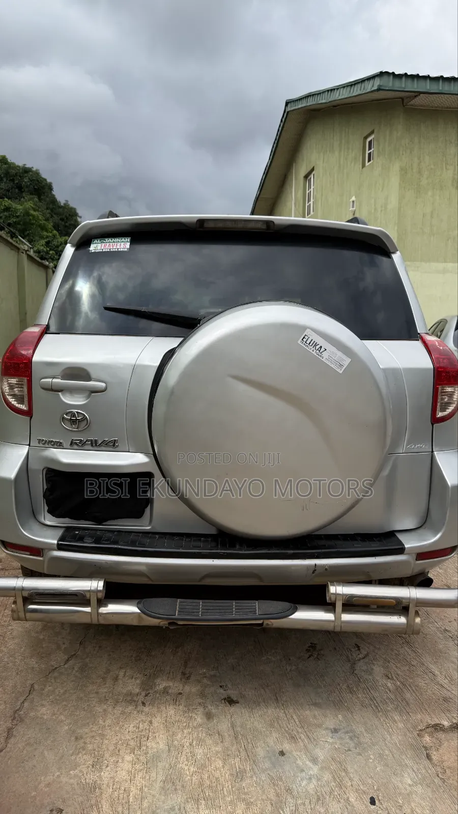 Toyota RAV4 2008 Silver