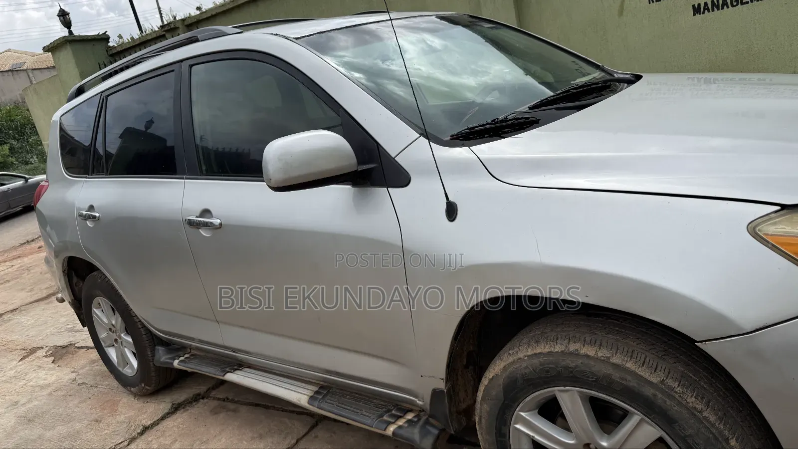 Toyota RAV4 2008 Silver