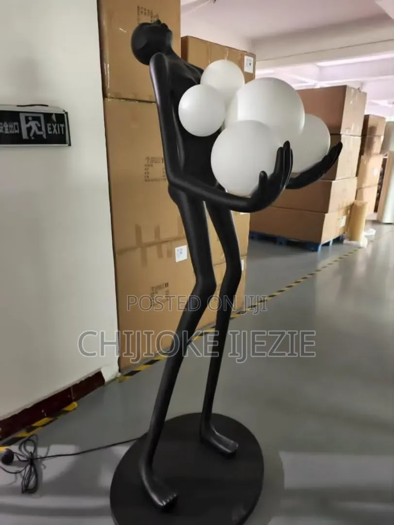 Humanoid Standing Light