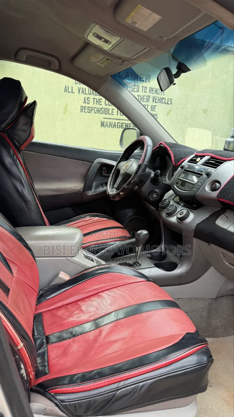 Toyota RAV4 2008 Silver