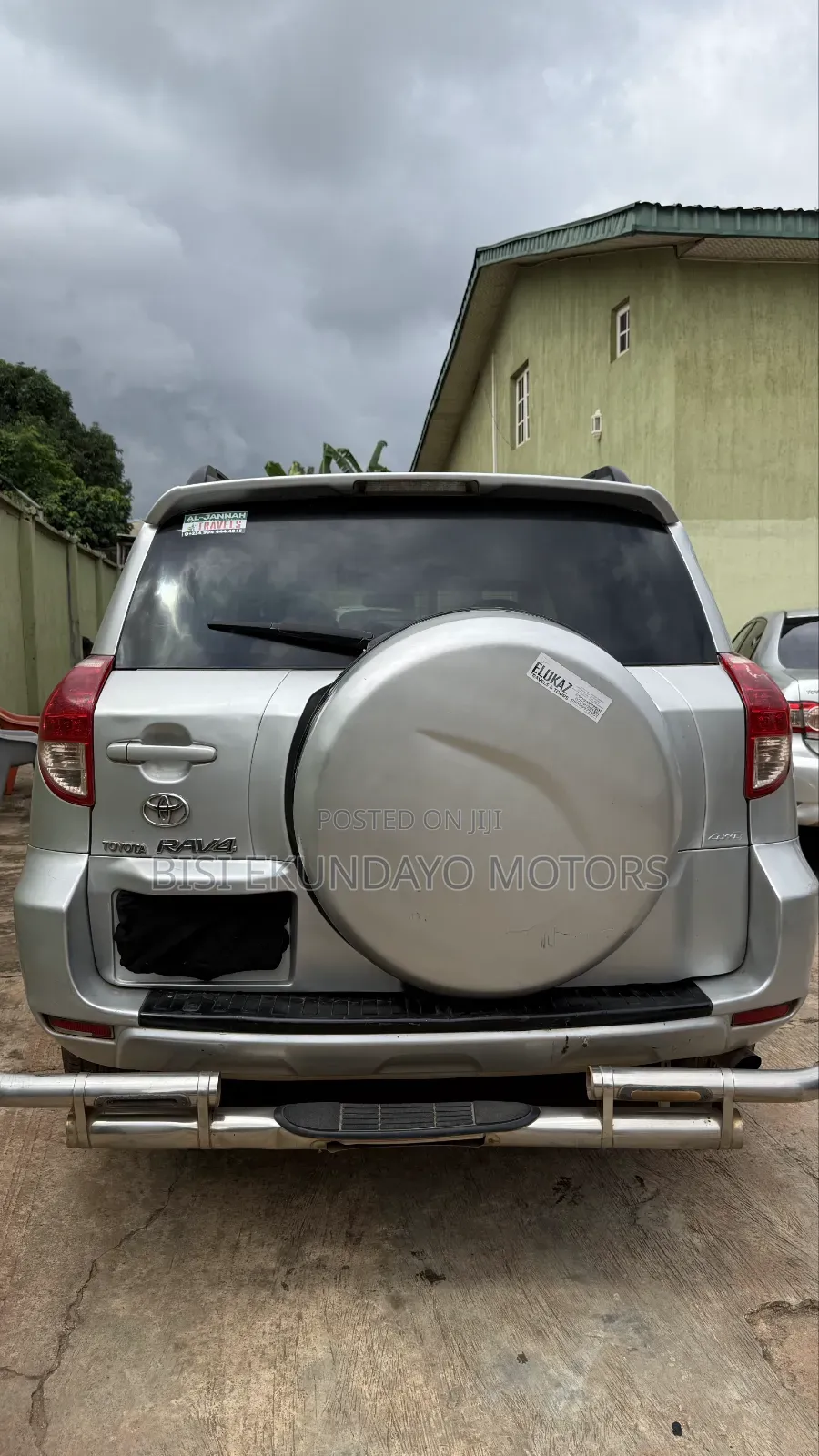 Toyota RAV4 2008 Silver