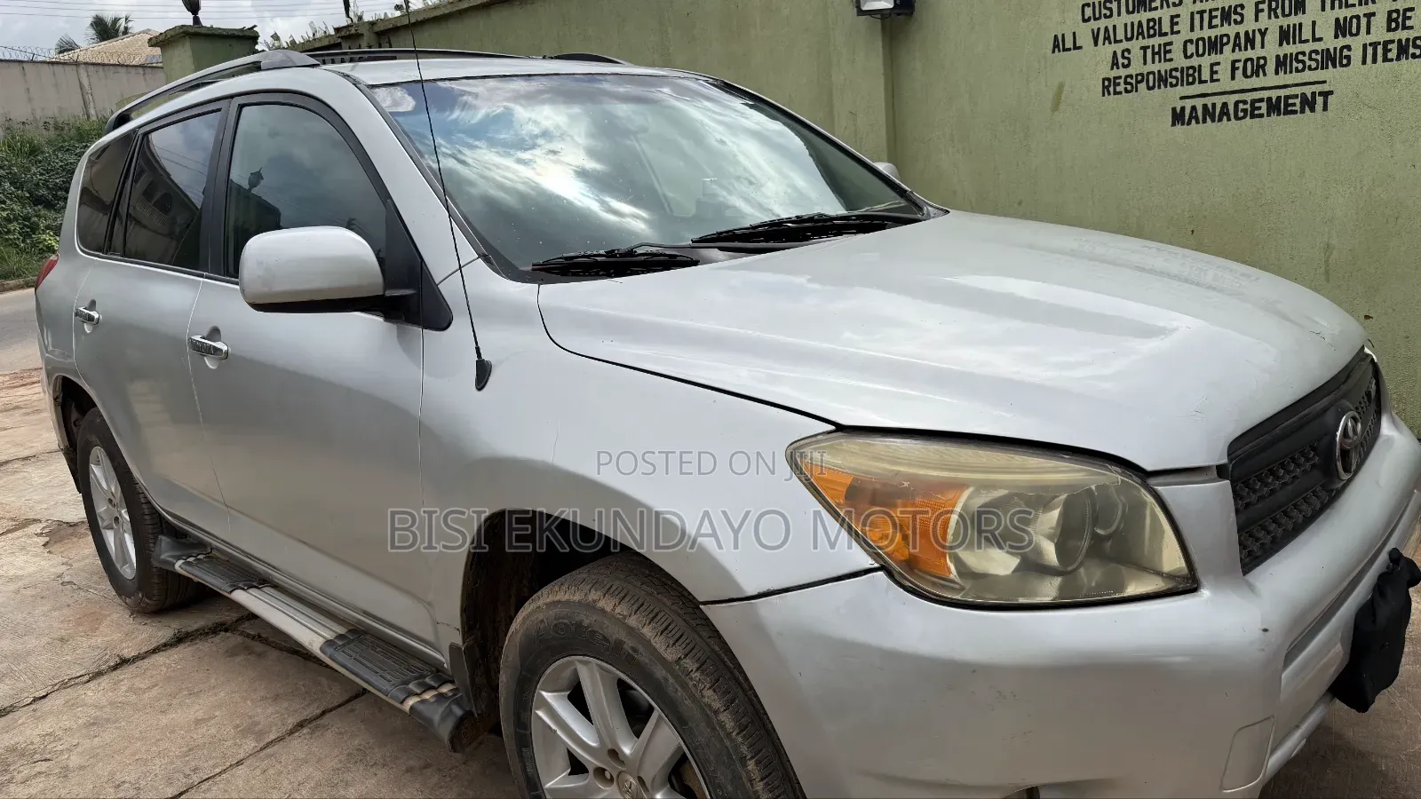 Toyota RAV4 2008 Silver