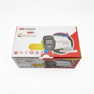 Hikvision 2MP Smart Hybrid Light ColorVu DS-2CE10DF0T-LPFS (2.8mm)