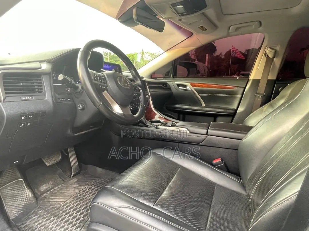 Lexus RX 2019 Black