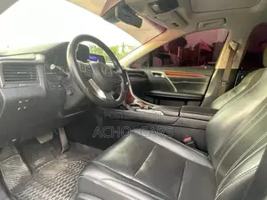 Lexus RX 2019 Black