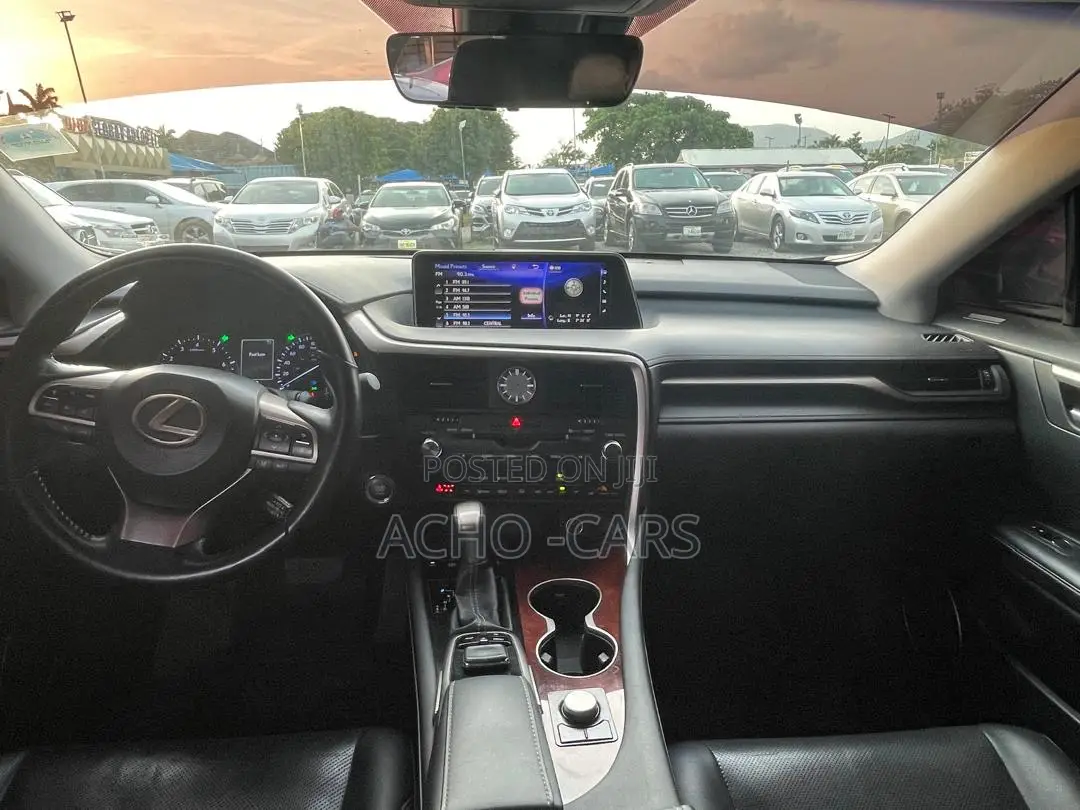 Lexus RX 2019 Black