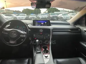 Lexus RX 2019 Black