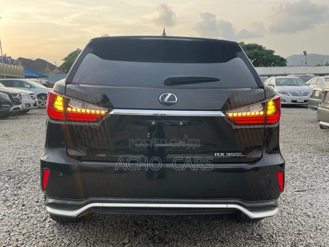 Lexus RX 2019 Black