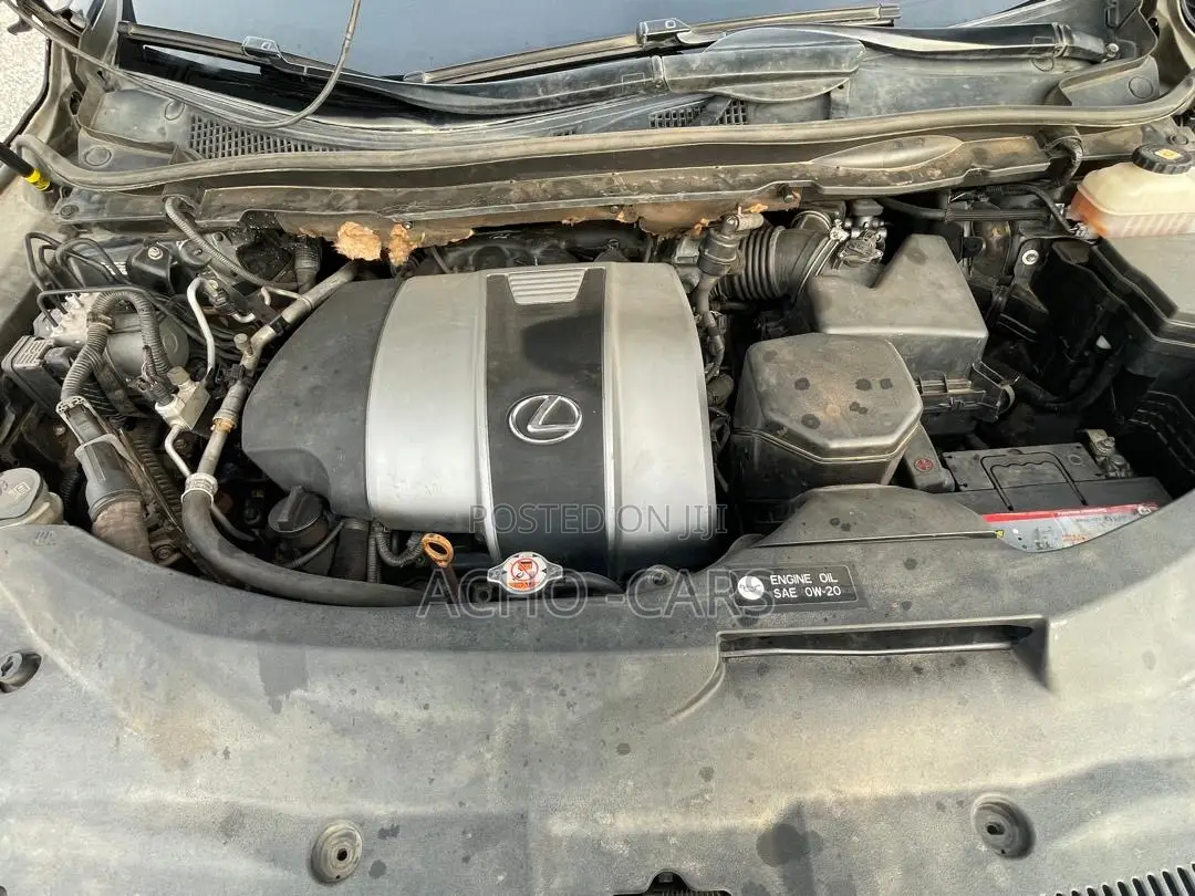 Lexus RX 2019 Black