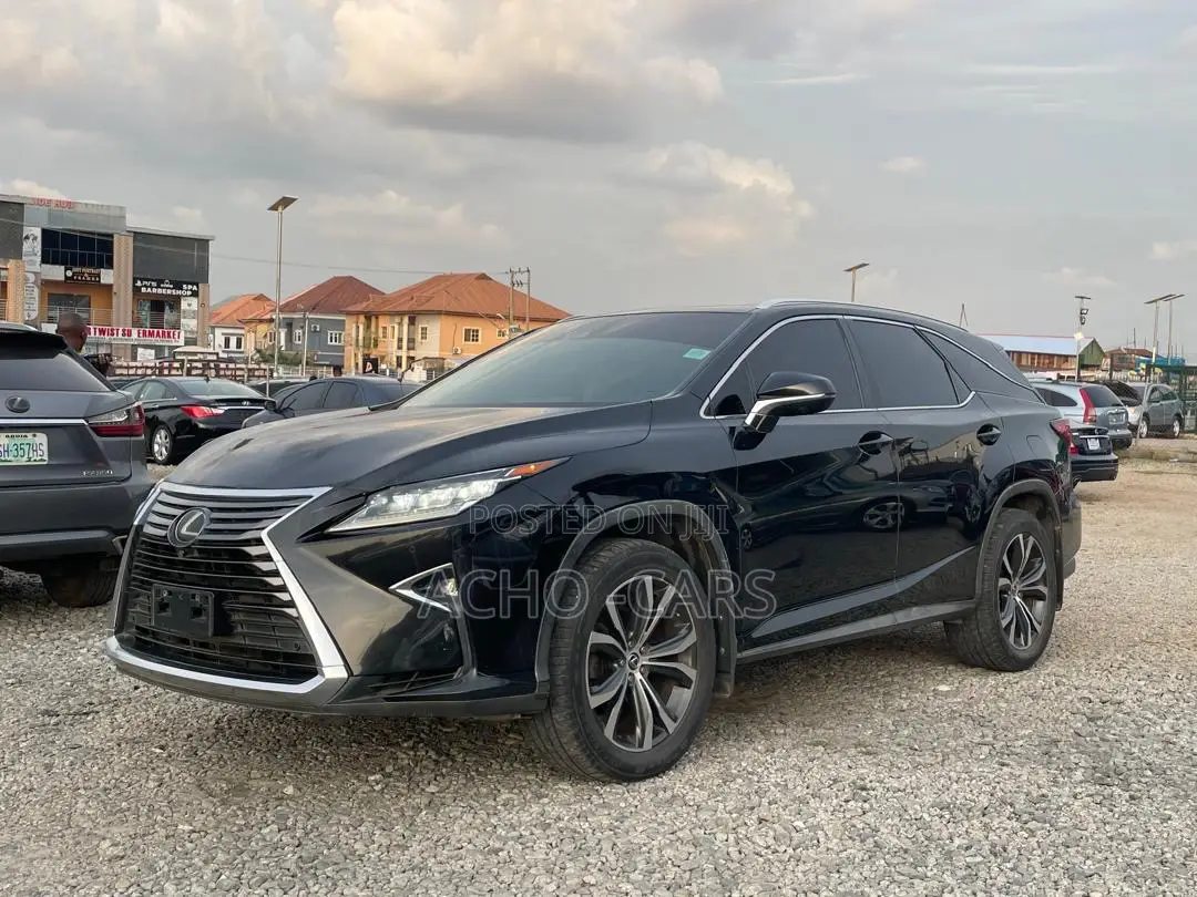 Lexus RX 2019 Black