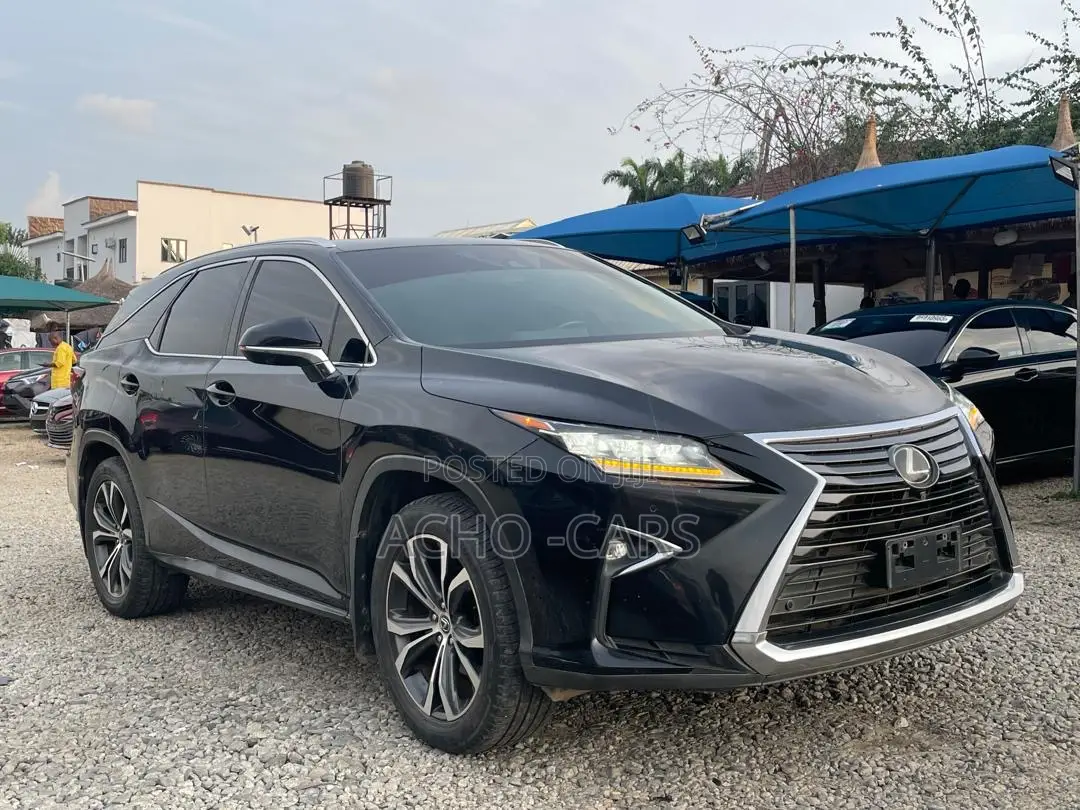 Lexus RX 2019 Black