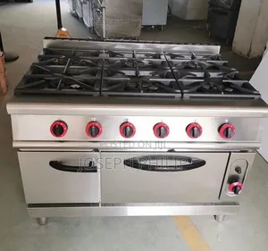 6 Bunner Industrial Cooker With Oven