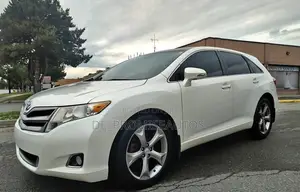 Toyota Venza 2015 White