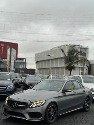 Mercedes-Benz C-Class C 450 AMG 4MATIC (W205) 2016 Gray