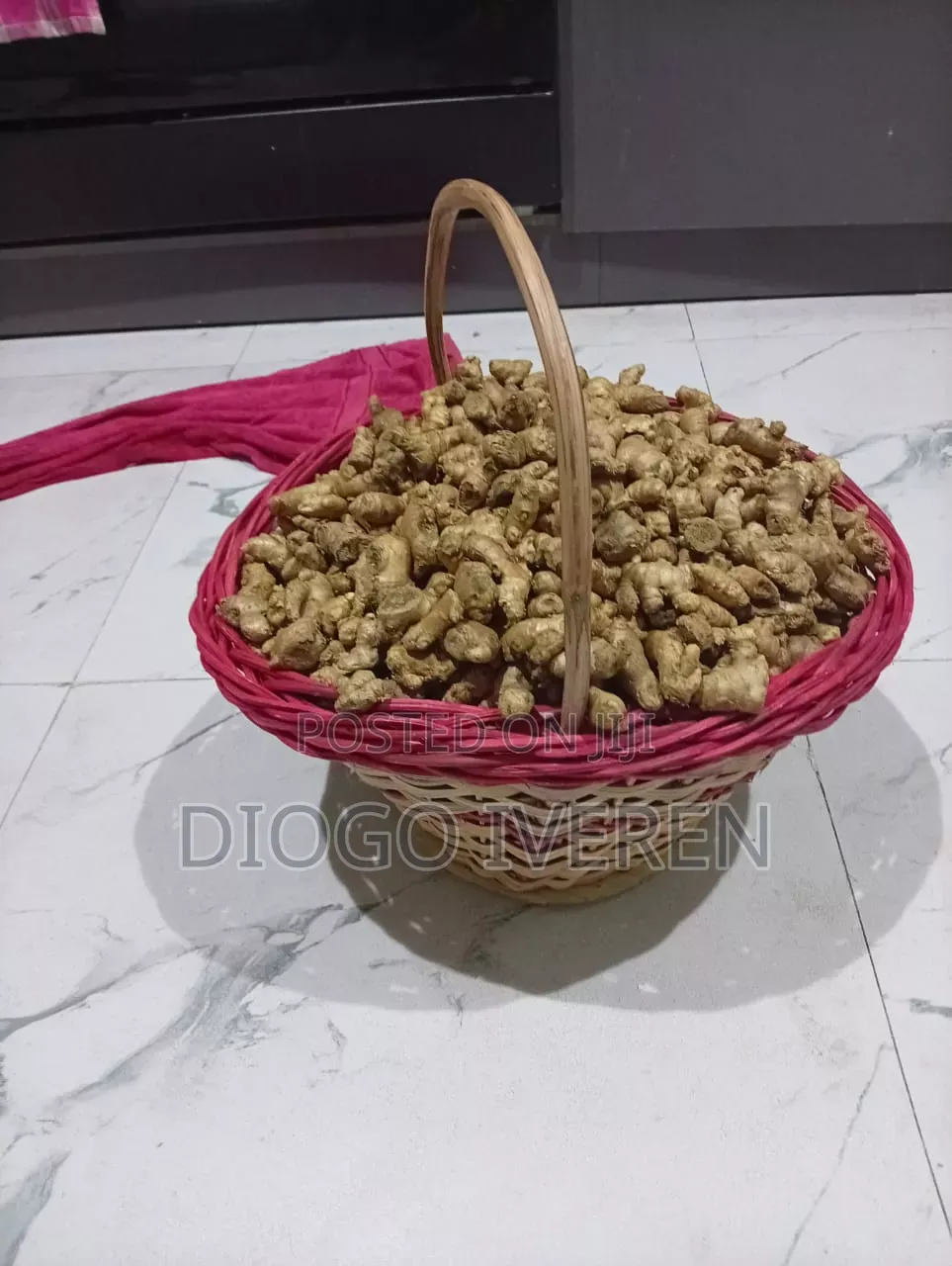 Fresh Benue Spicy Ginger