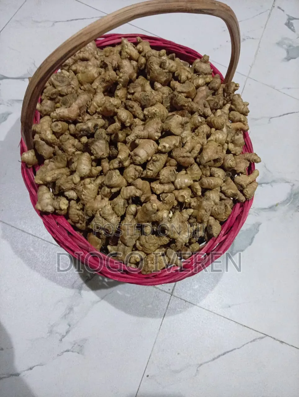 Fresh Benue Spicy Ginger