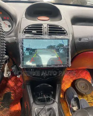 Peugeot 206 Car Stereo Navigation Android/Reverse Camera