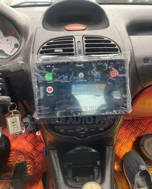 Peugeot 206 Car Stereo Navigation Android/Reverse Camera