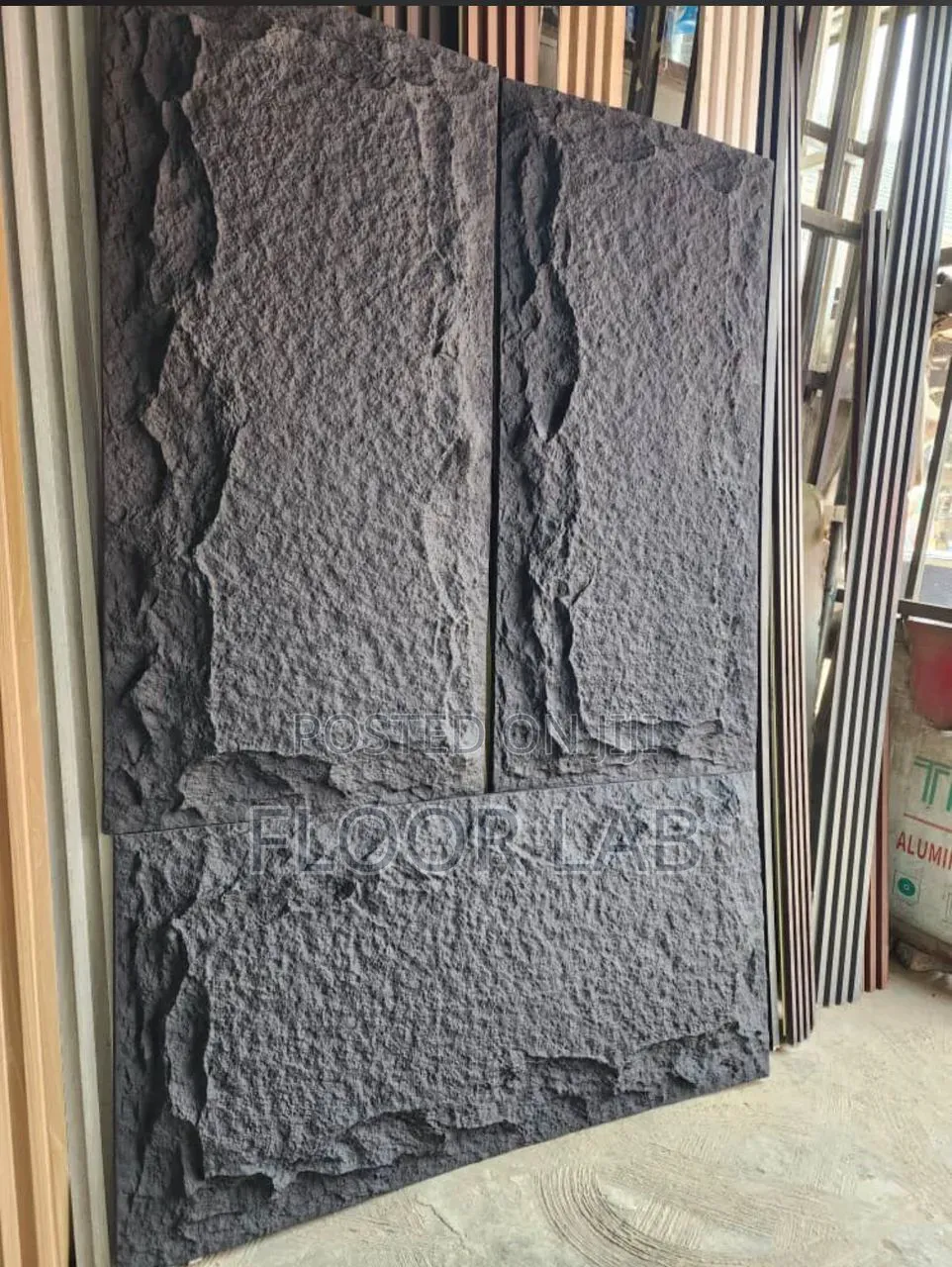 Pu Stone for Wall