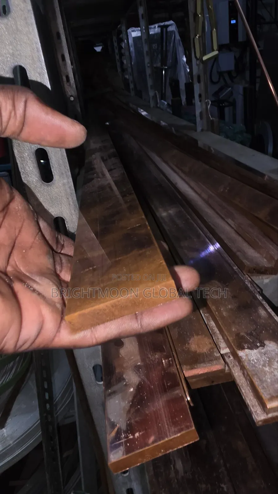 50 by 10 Copper Bar