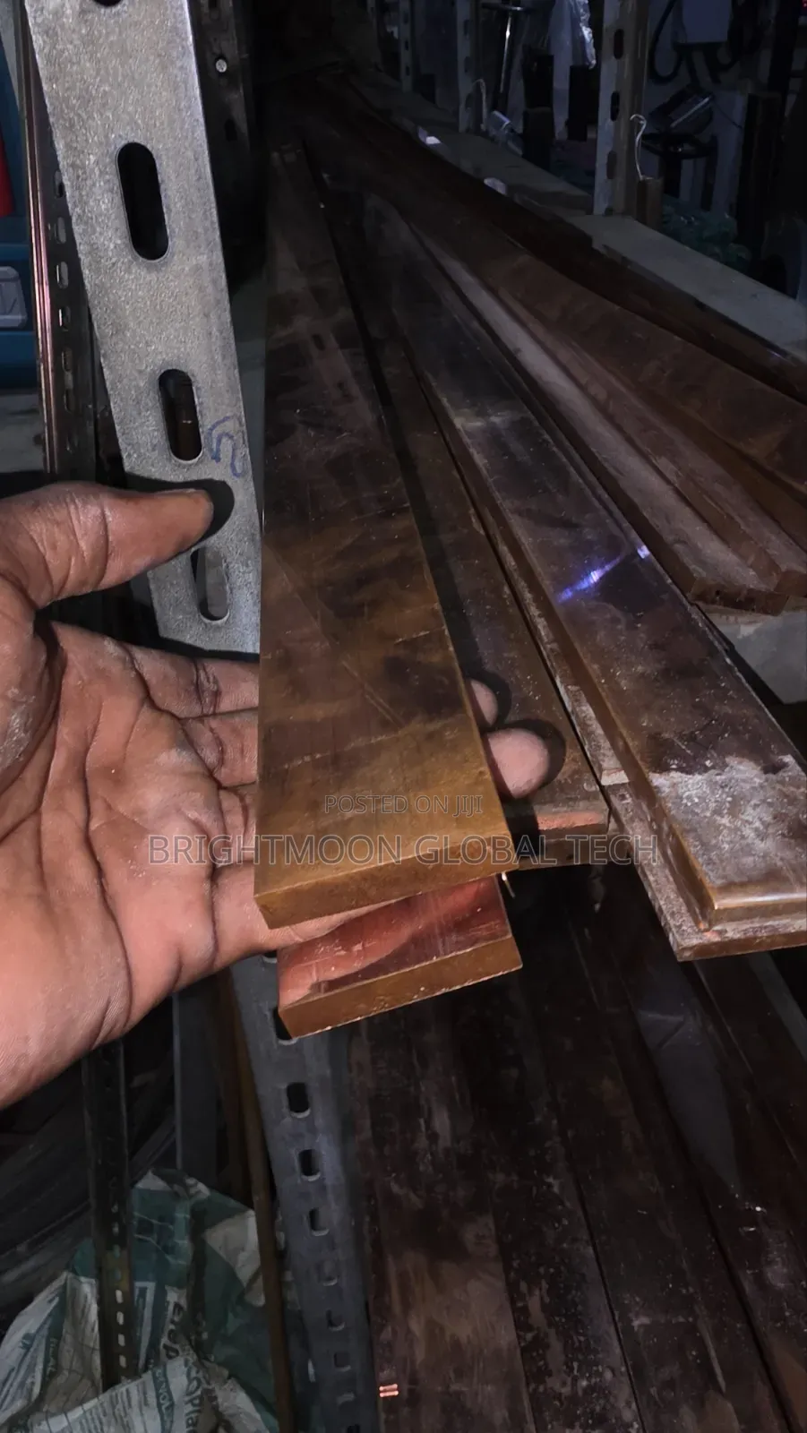 50 by 10 Copper Bar